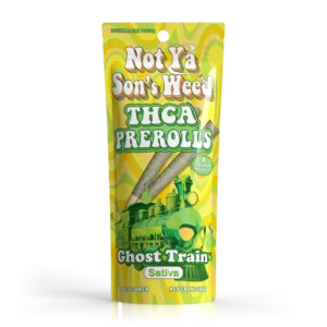 not ya son's weed pre roll ghost train pre roll – thca 2 pack2