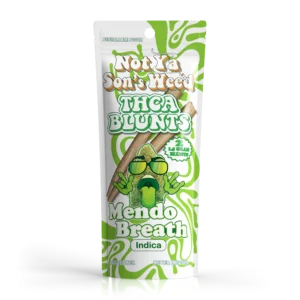 not ya son's weed pre roll mendo breath blunt – thca 2 pack