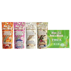 not ya son's weed daytime thca party pack