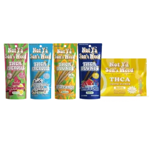 not ya son's weed daytime thca party pack