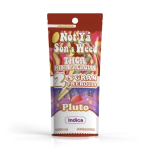 not ya son's weed pre roll pluto mini pre roll – thca 2 pack