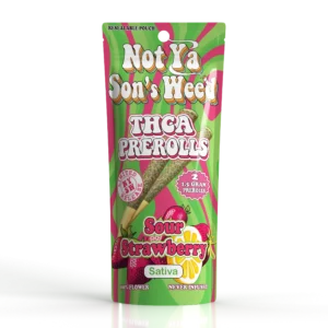 not ya son's weed pre roll