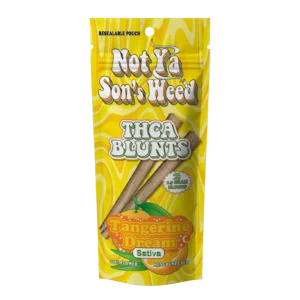 not ya son's weed pre roll tangerine dream blunt – thca 2 pack