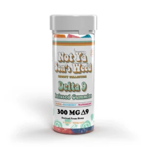 not ya son's weed disco pack – delta 9 300 mg gummies