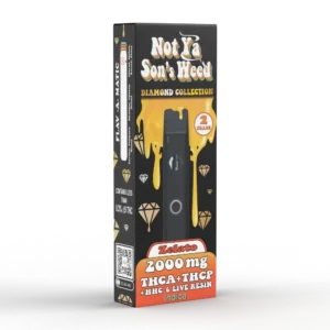 zelato – thca + thcp + hhc & live resin – 2 gram disposable