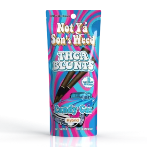 not ya son's weed pre roll candy gas blunt – thca 2 pack