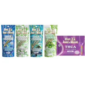 not ya son's weed nighttime thca party pack